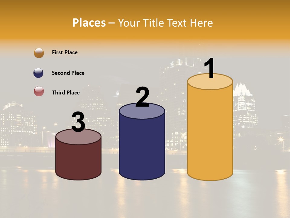 Texas Building Urban PowerPoint Template