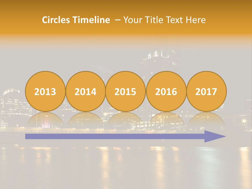 Texas Building Urban PowerPoint Template
