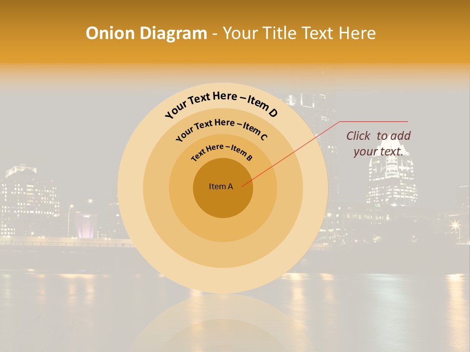 Texas Building Urban PowerPoint Template