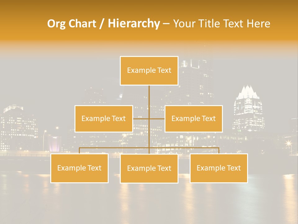 Texas Building Urban PowerPoint Template