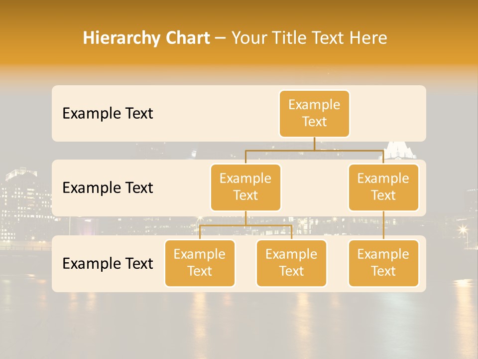 Texas Building Urban PowerPoint Template