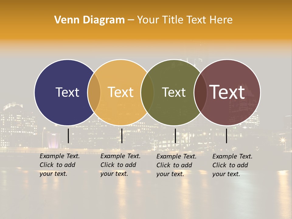 Texas Building Urban PowerPoint Template