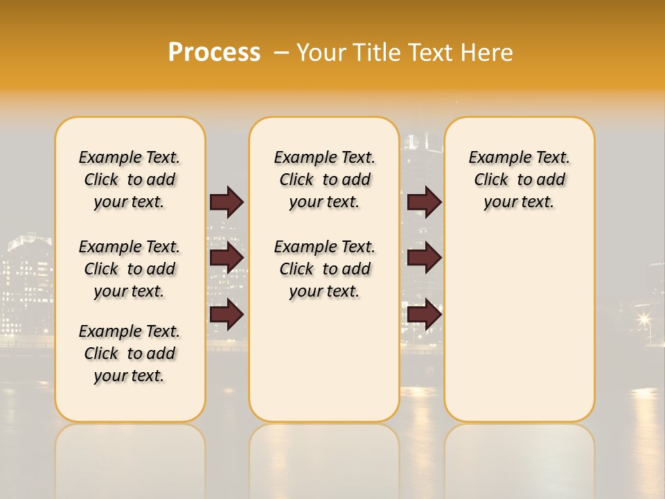 Texas Building Urban PowerPoint Template