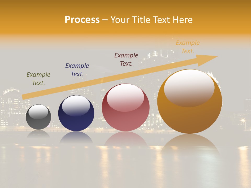 Texas Building Urban PowerPoint Template