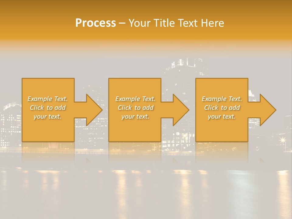 Texas Building Urban PowerPoint Template