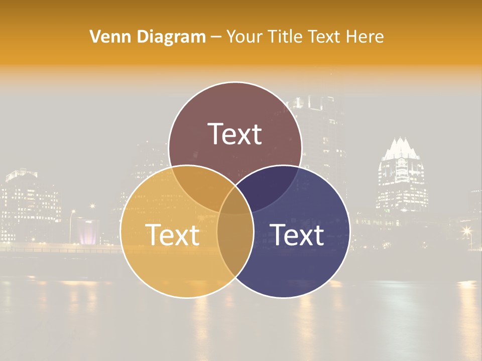 Texas Building Urban PowerPoint Template