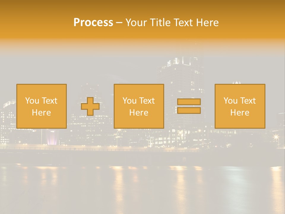 Texas Building Urban PowerPoint Template