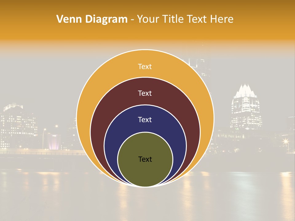 Texas Building Urban PowerPoint Template