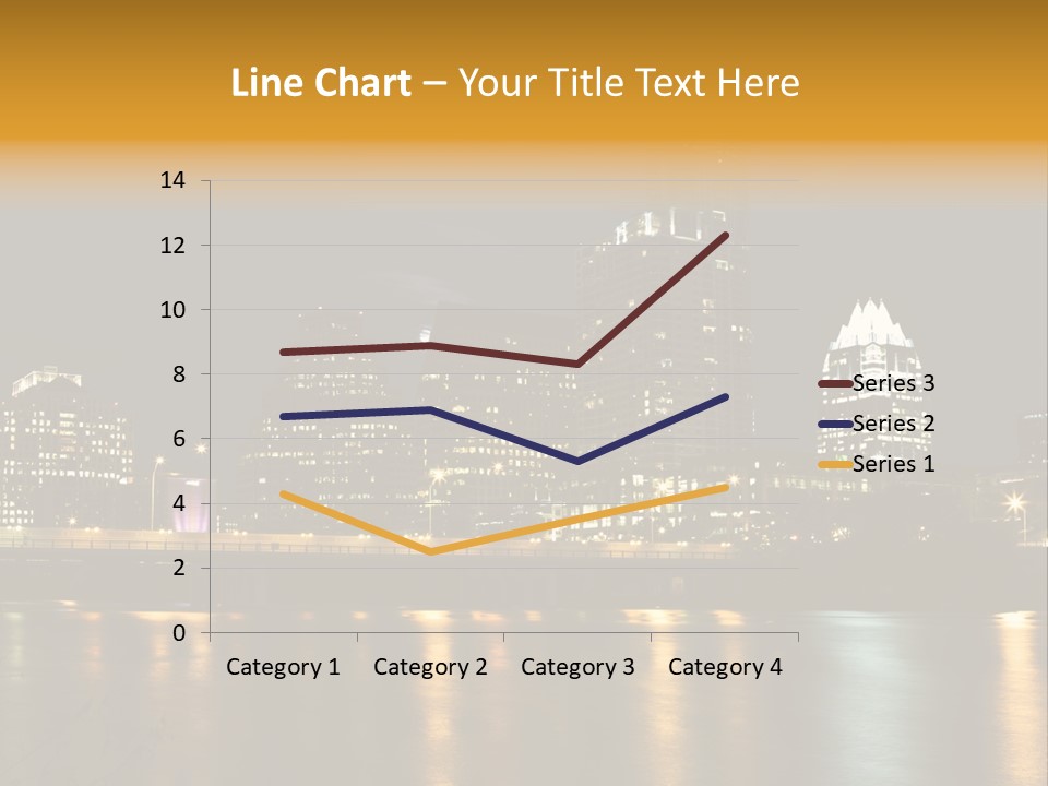 Texas Building Urban PowerPoint Template