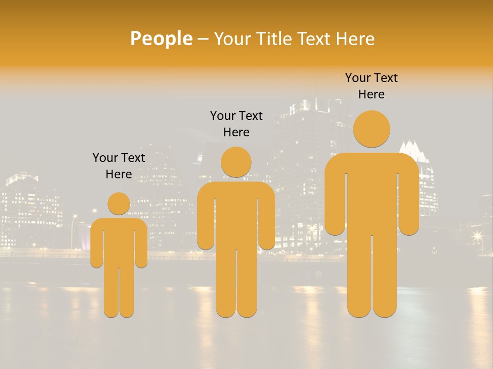 Texas Building Urban PowerPoint Template