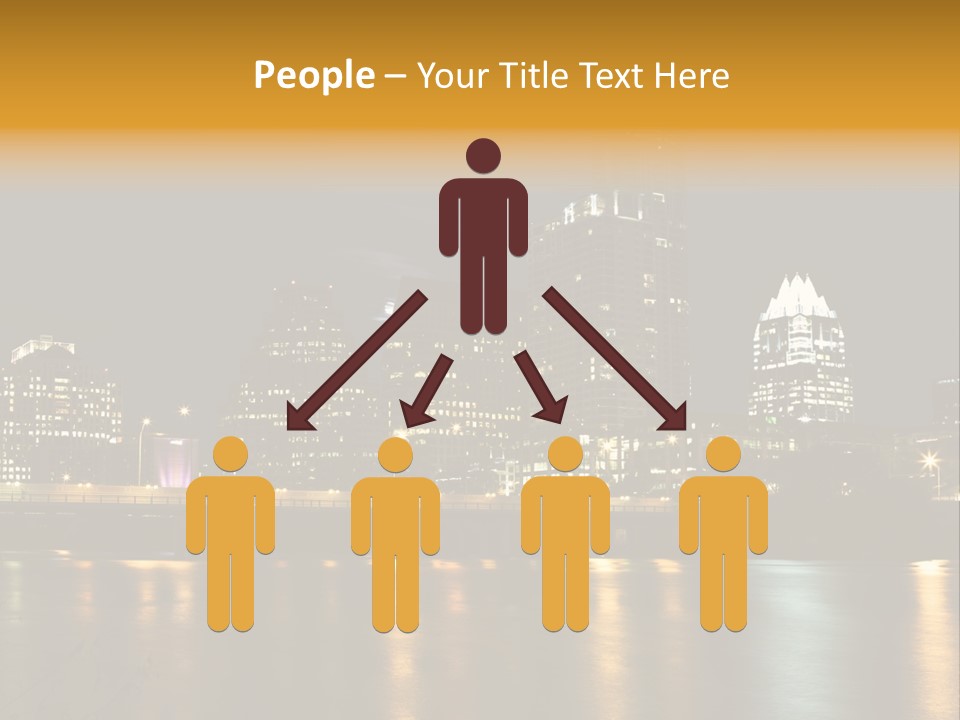 Texas Building Urban PowerPoint Template