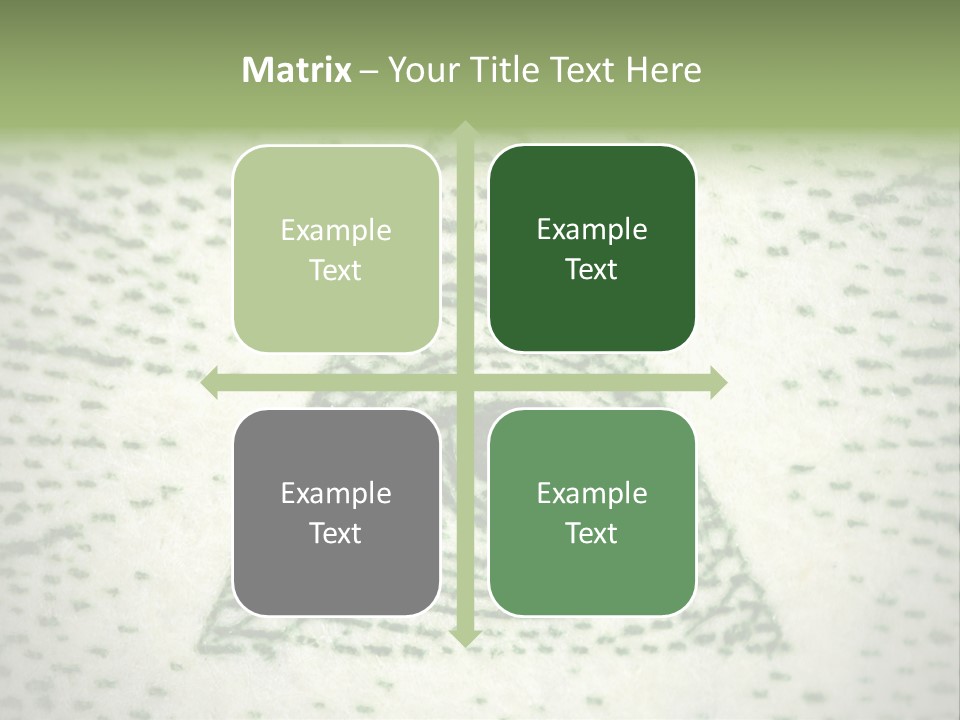 Eye Economy Finance PowerPoint Template