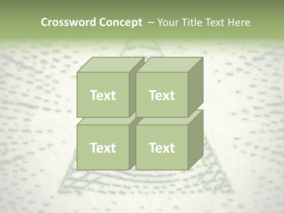 Eye Economy Finance PowerPoint Template