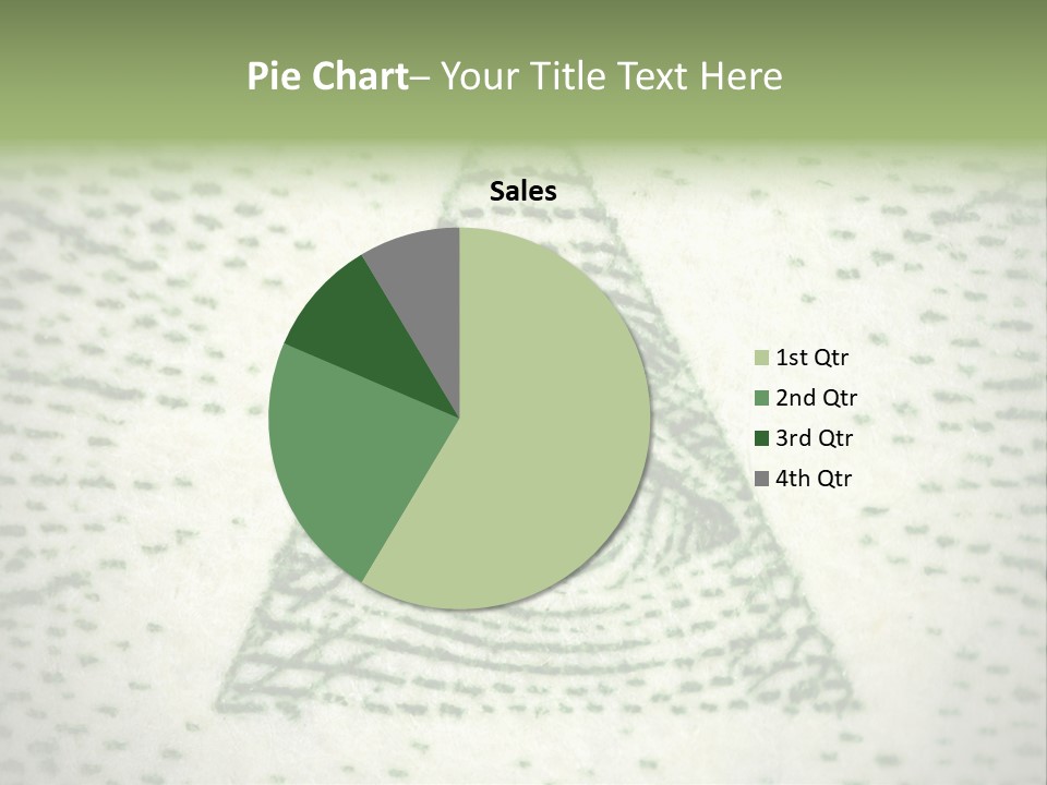 Eye Economy Finance PowerPoint Template