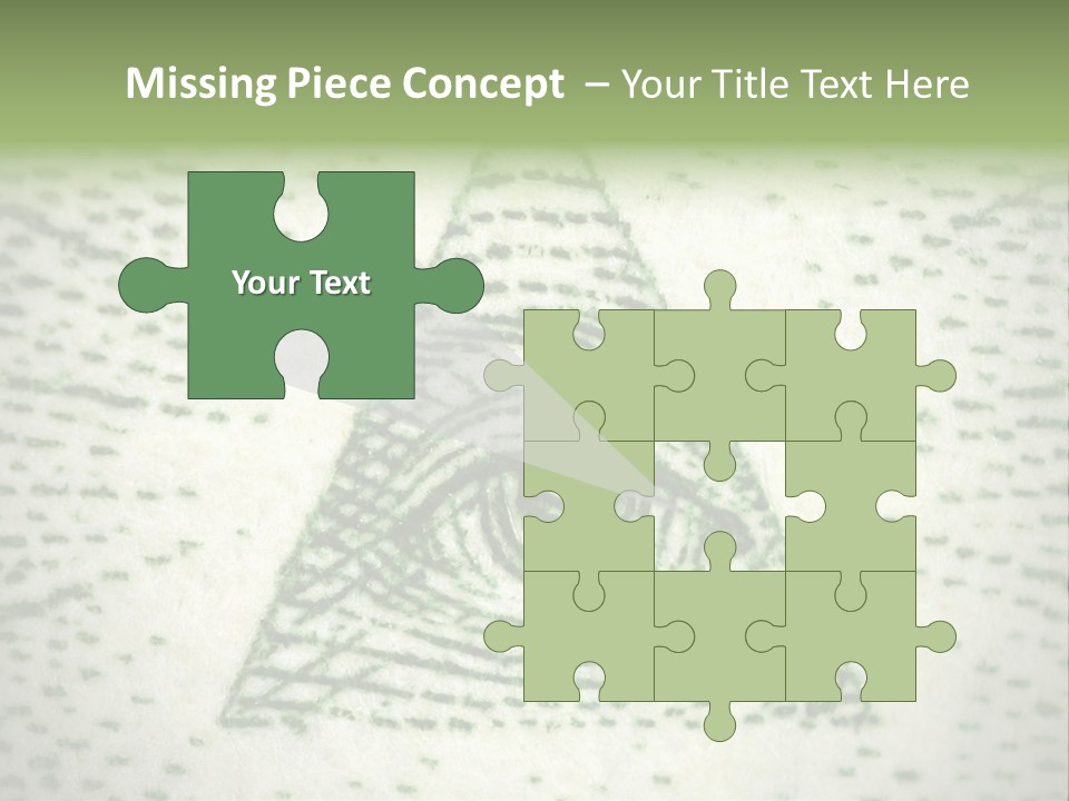 Eye Economy Finance PowerPoint Template