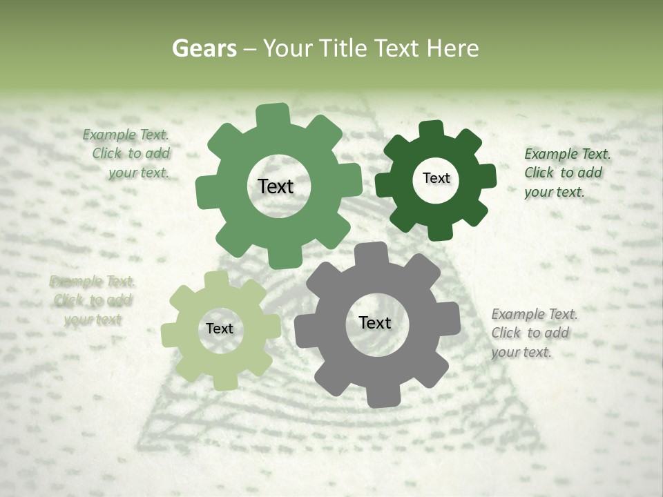 Eye Economy Finance PowerPoint Template