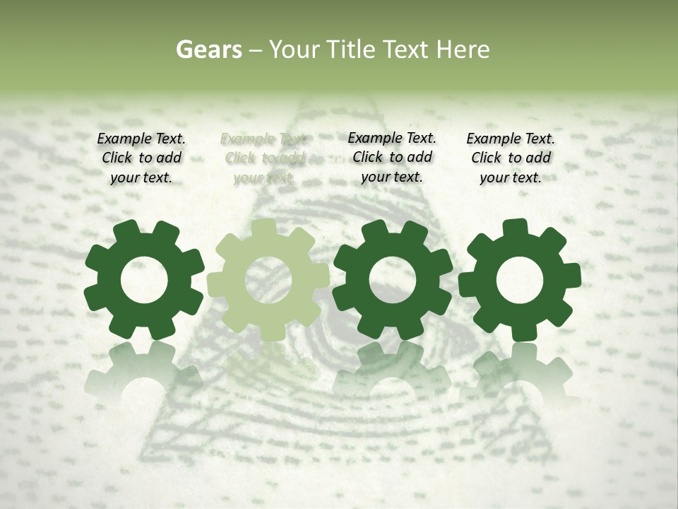 Eye Economy Finance PowerPoint Template