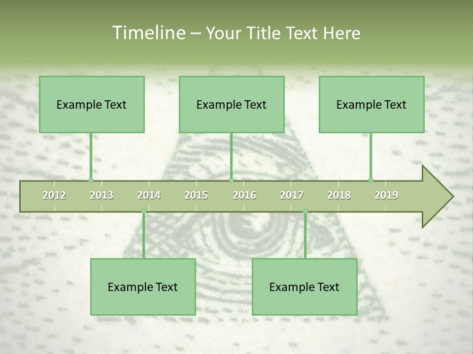 Eye Economy Finance PowerPoint Template