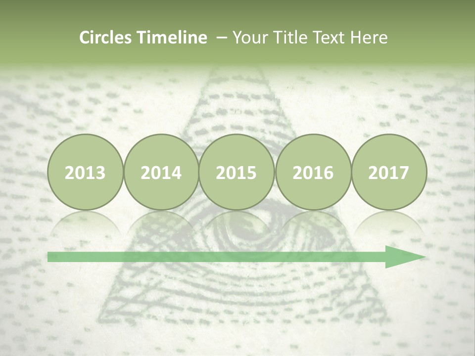 Eye Economy Finance PowerPoint Template