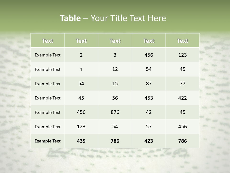 Eye Economy Finance PowerPoint Template