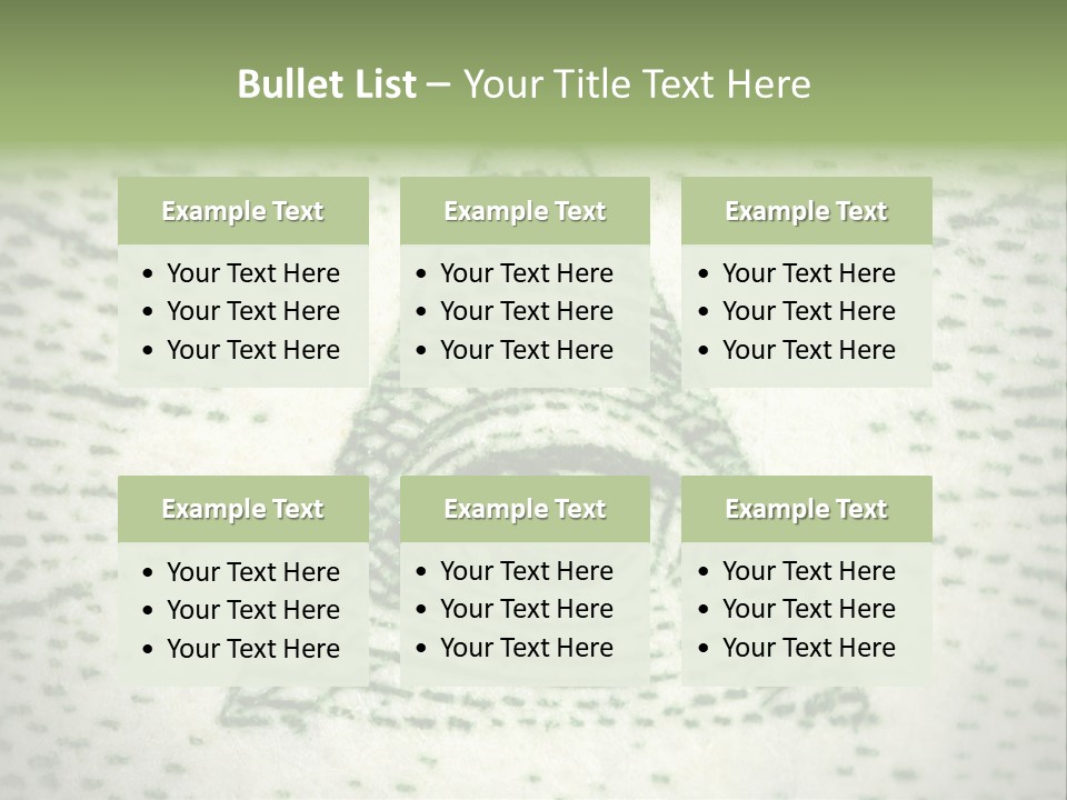 Eye Economy Finance PowerPoint Template