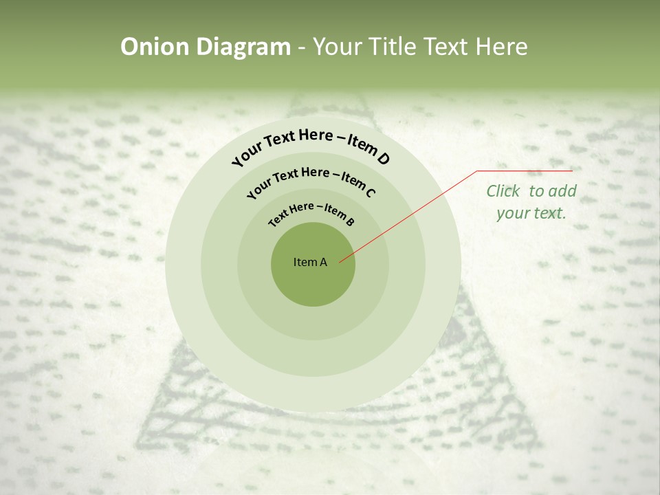 Eye Economy Finance PowerPoint Template