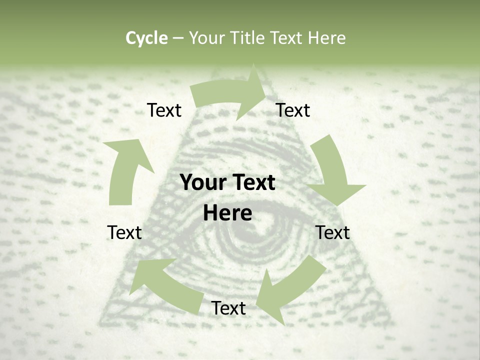 Eye Economy Finance PowerPoint Template