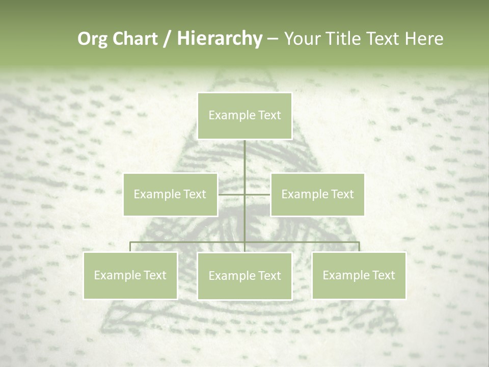 Eye Economy Finance PowerPoint Template