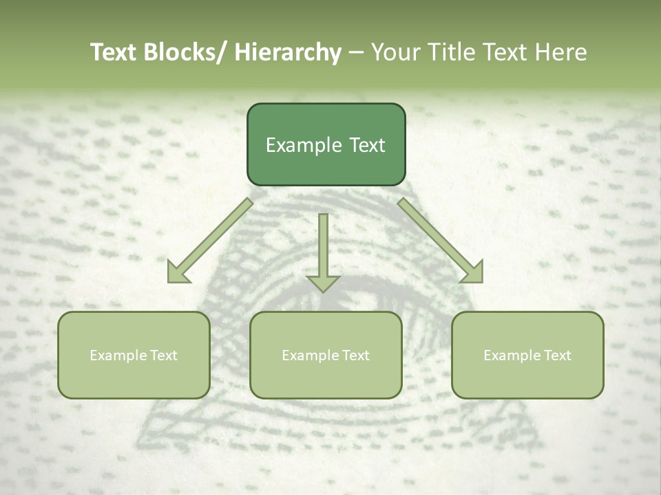 Eye Economy Finance PowerPoint Template