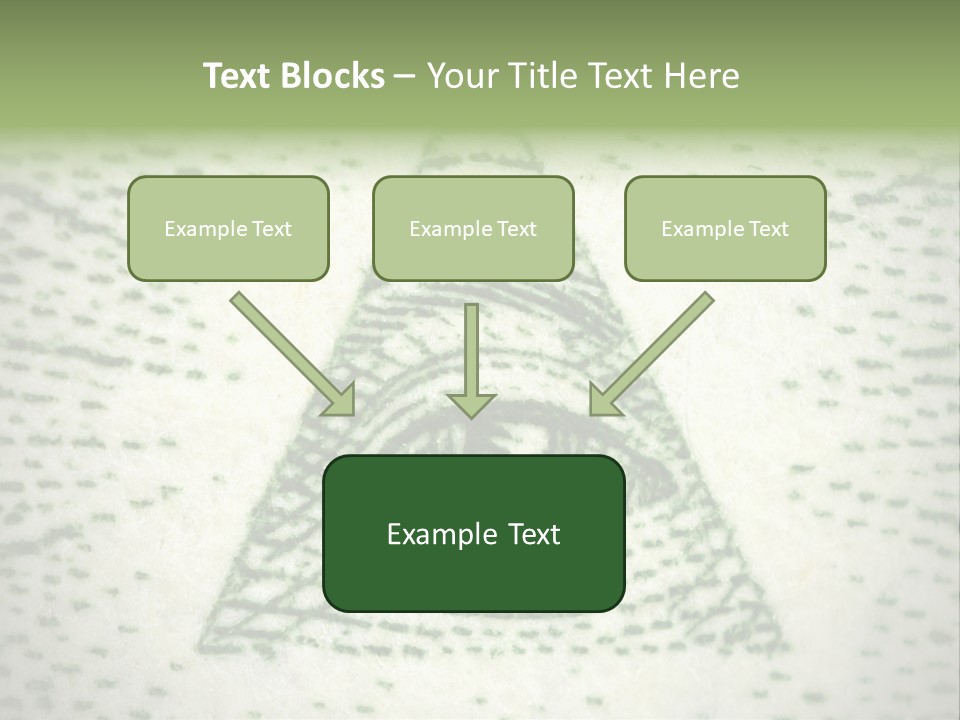 Eye Economy Finance PowerPoint Template
