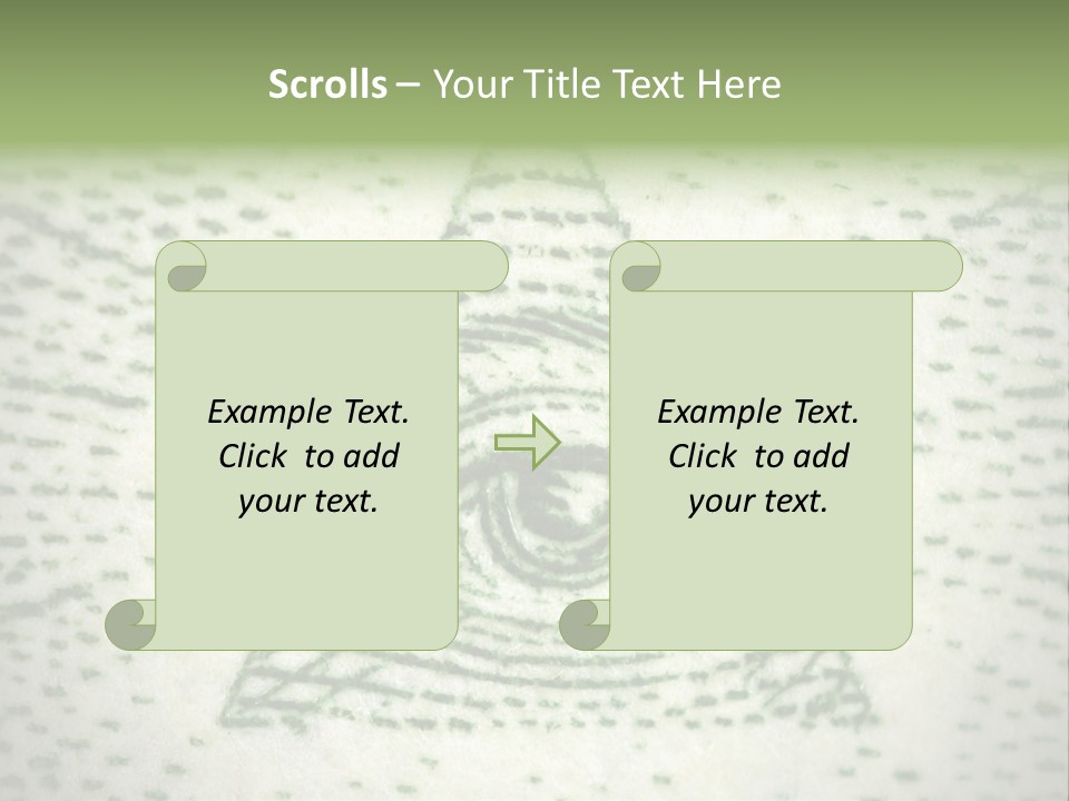 Eye Economy Finance PowerPoint Template