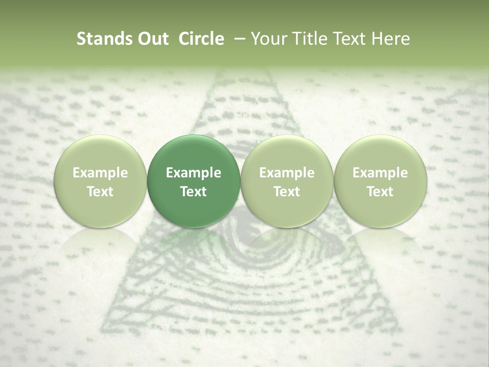 Eye Economy Finance PowerPoint Template