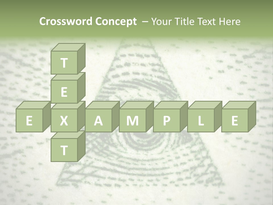Eye Economy Finance PowerPoint Template