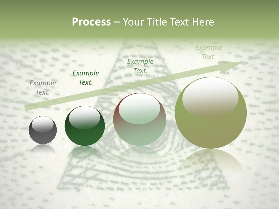 Eye Economy Finance PowerPoint Template