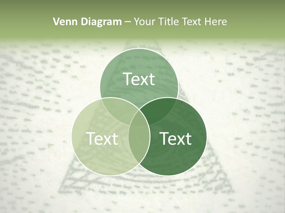 Eye Economy Finance PowerPoint Template