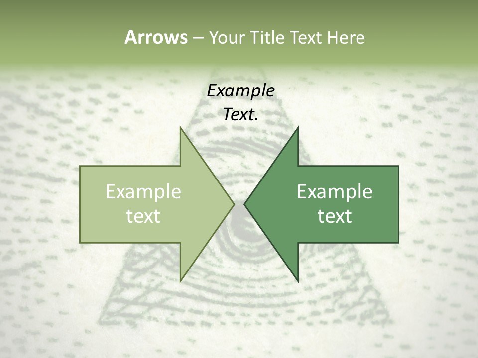 Eye Economy Finance PowerPoint Template