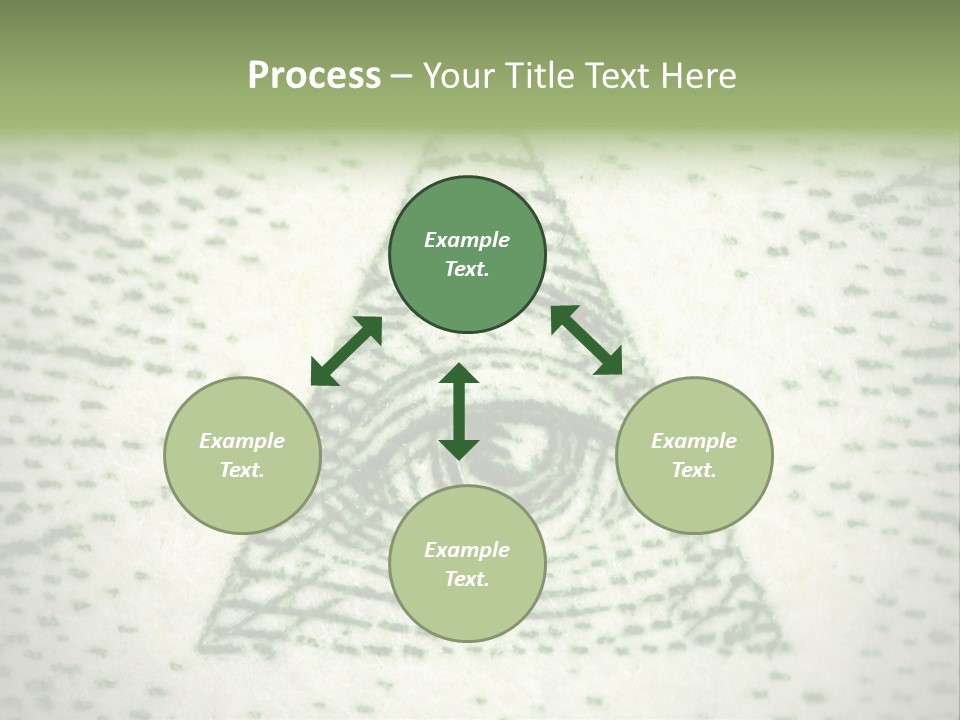 Eye Economy Finance PowerPoint Template