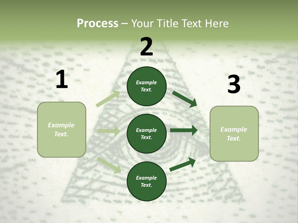 Eye Economy Finance PowerPoint Template