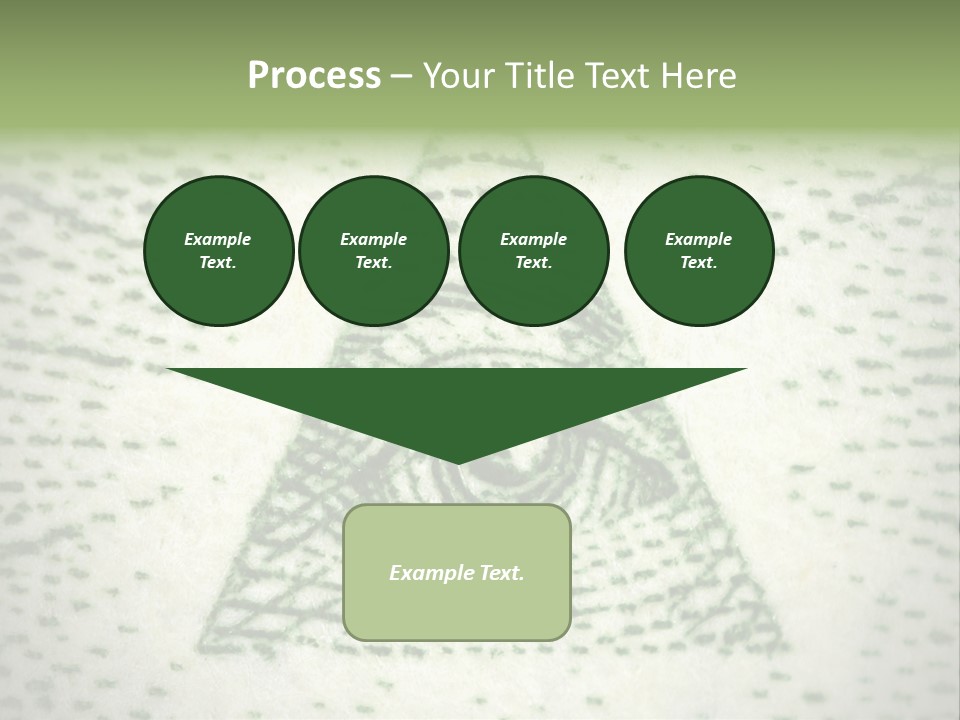 Eye Economy Finance PowerPoint Template
