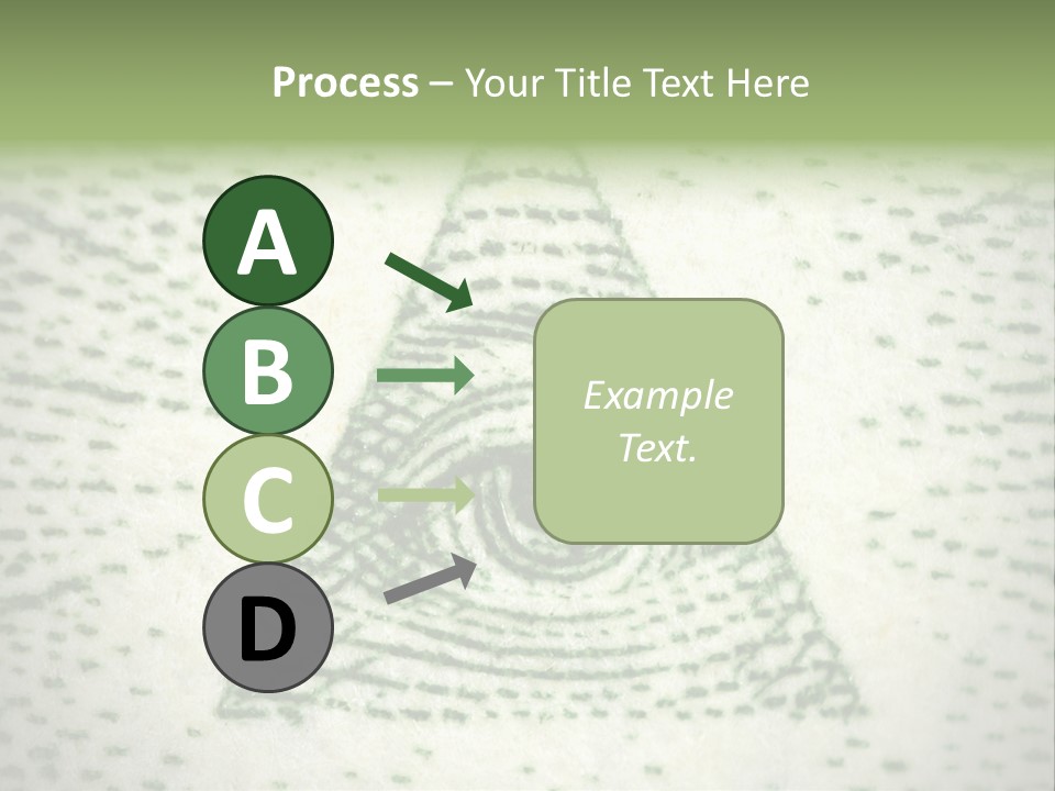 Eye Economy Finance PowerPoint Template