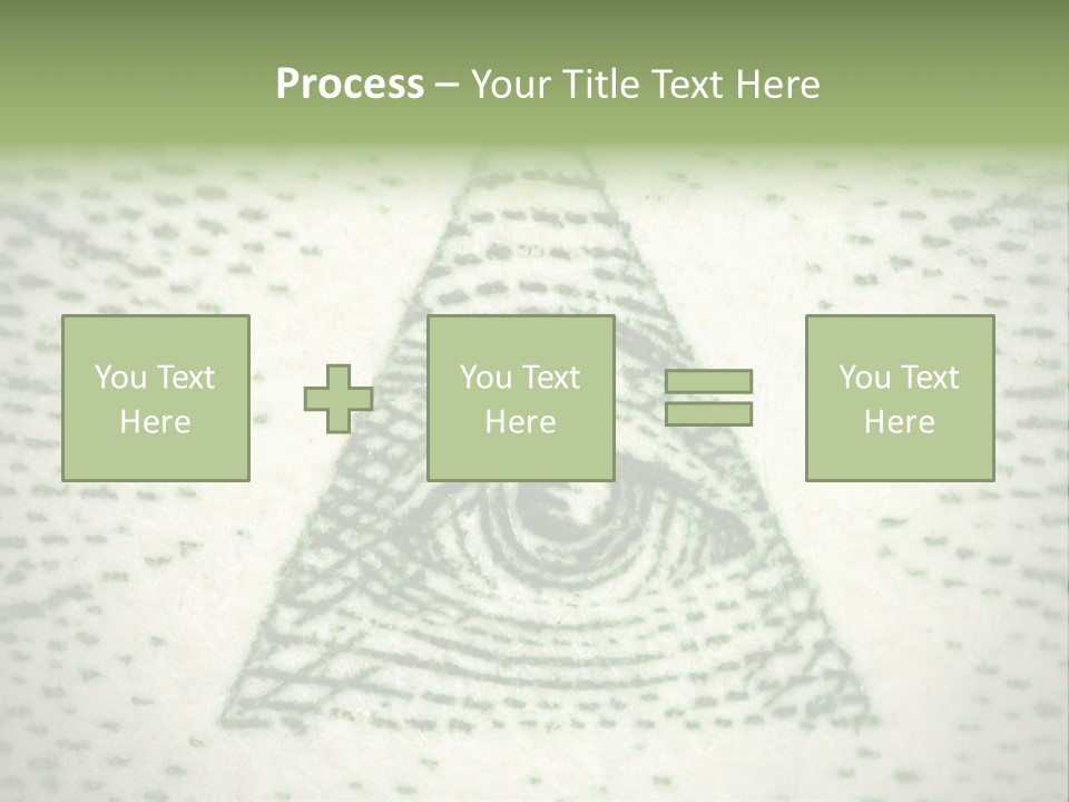 Eye Economy Finance PowerPoint Template