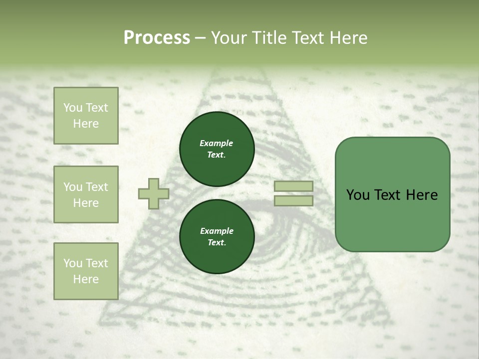 Eye Economy Finance PowerPoint Template