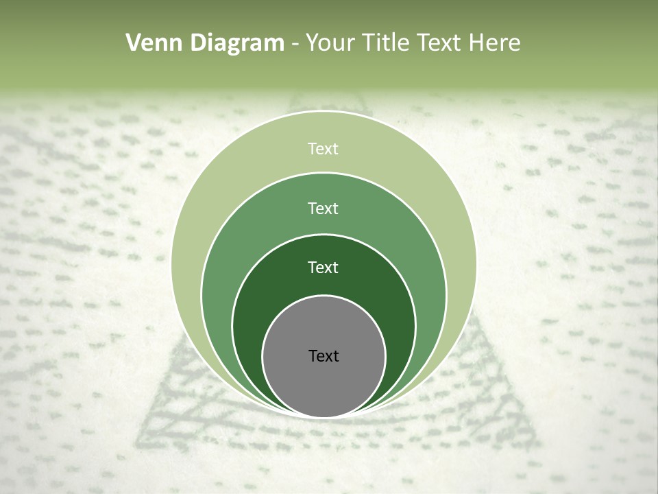 Eye Economy Finance PowerPoint Template
