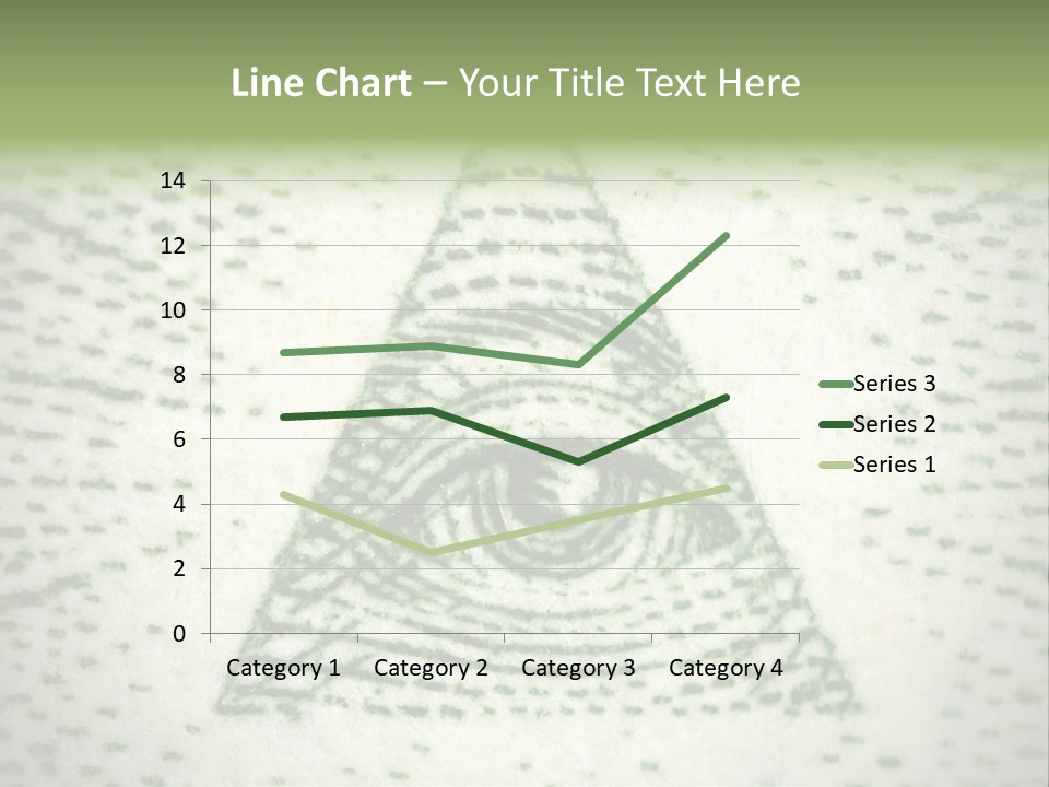 Eye Economy Finance PowerPoint Template
