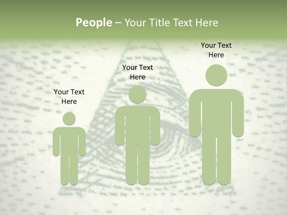 Eye Economy Finance PowerPoint Template