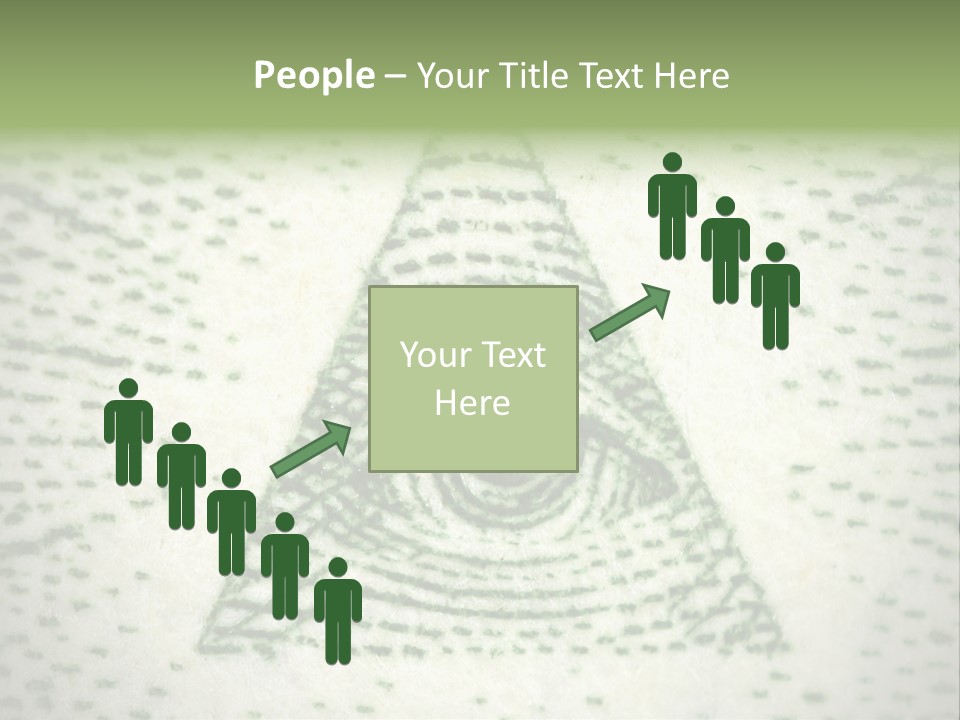 Eye Economy Finance PowerPoint Template