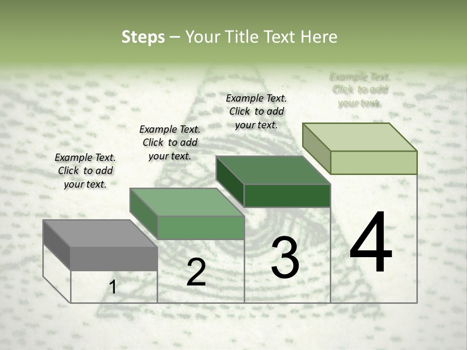 Eye Economy Finance PowerPoint Template
