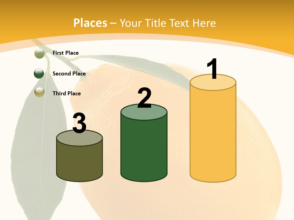 Vitamin Juicy Eat PowerPoint Template