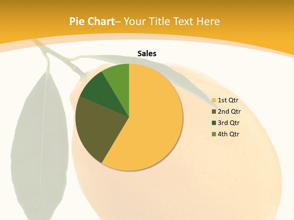 Vitamin Juicy Eat PowerPoint Template
