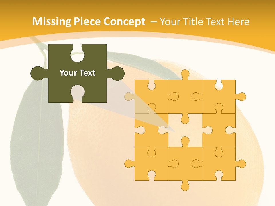Vitamin Juicy Eat PowerPoint Template